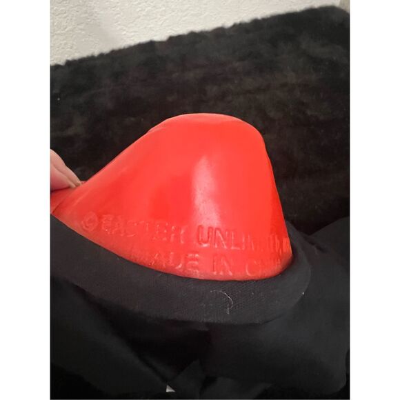 Vintage Red Devil Demon Ghostface Scream Mask Halloween Easter Unlimited - Picture 4 of 6